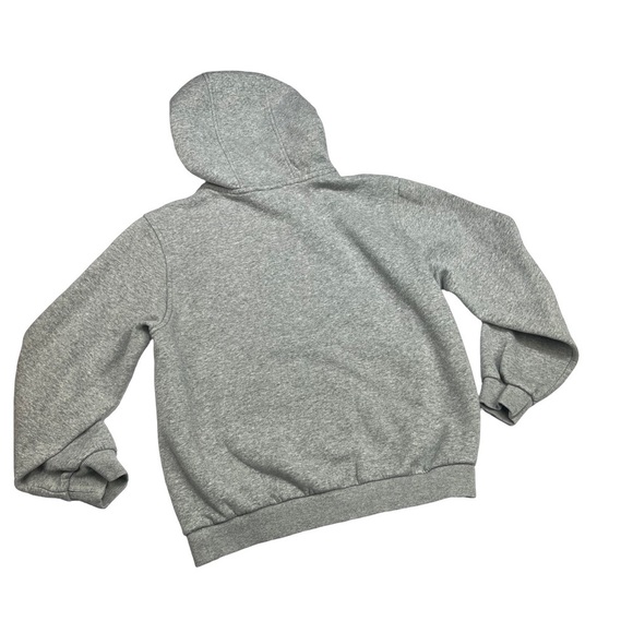 Nike Kids Gray Pullover Hoodie Youth Large 10/12 - Picture 6 of 8